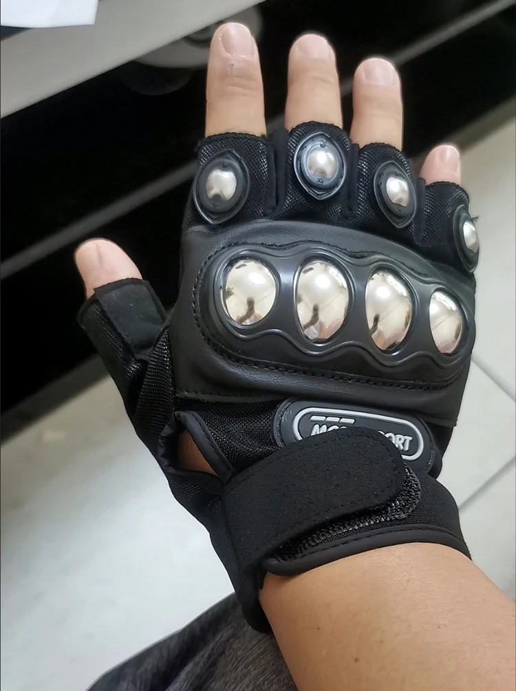 Tactical Motorcycle Gloves Ste - огляд і ціна Motorcycle Glove Knuckle
