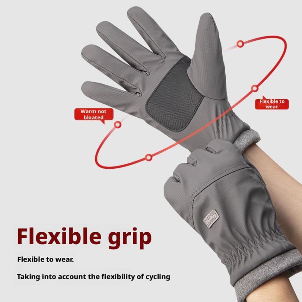 Fleece Cold-proof Cycling Glov - огляд і ціна Winter Glove Insulated