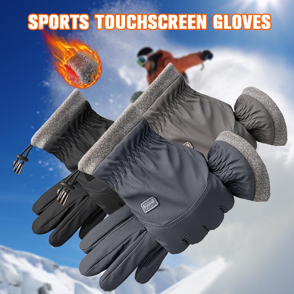 Fleece Cold-proof Cycling Glov - огляд і ціна Winter Glove Insulated
