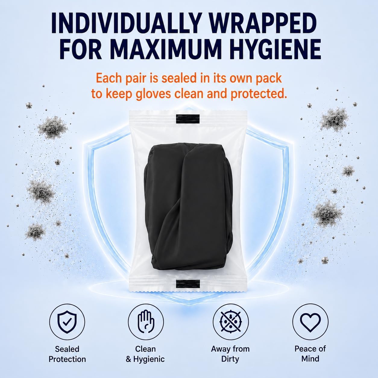 Nitrile Disposable Gloves 5mil - огляд і ціна Latex Disposable Glove