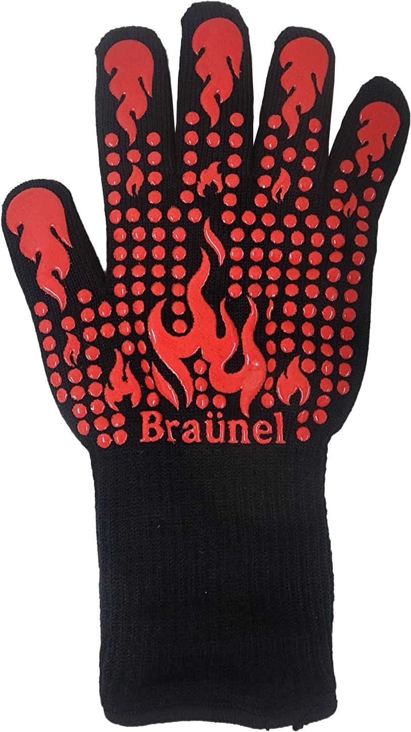 1472°F Heat Resistant BBQ Glov - огляд і ціна Heat Resistant Glove
