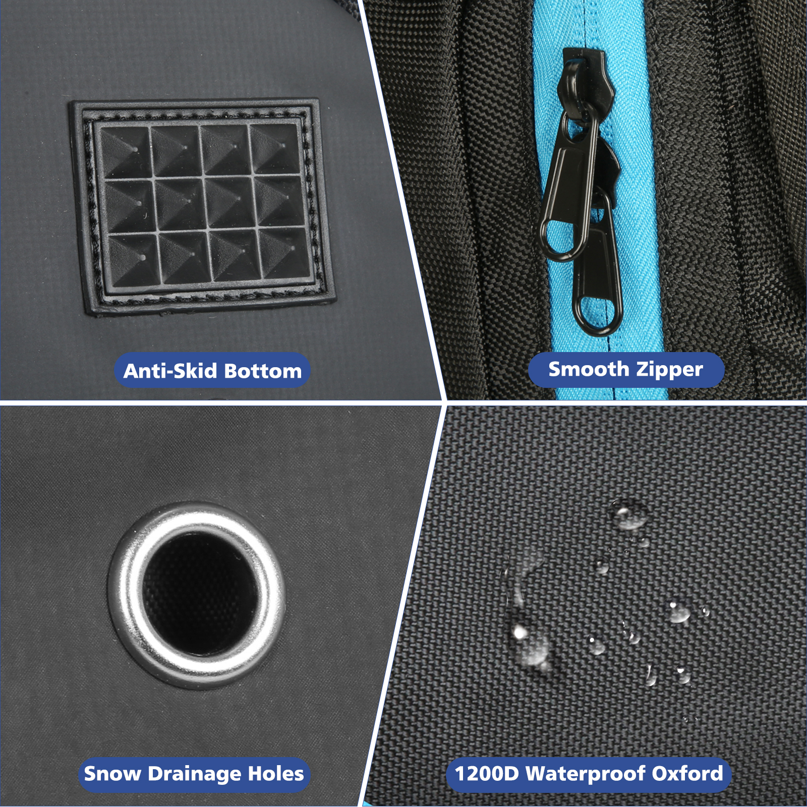 Ski Boots Bag Outdoor Skiing C - огляд і ціна Ski Glove Waterproof
