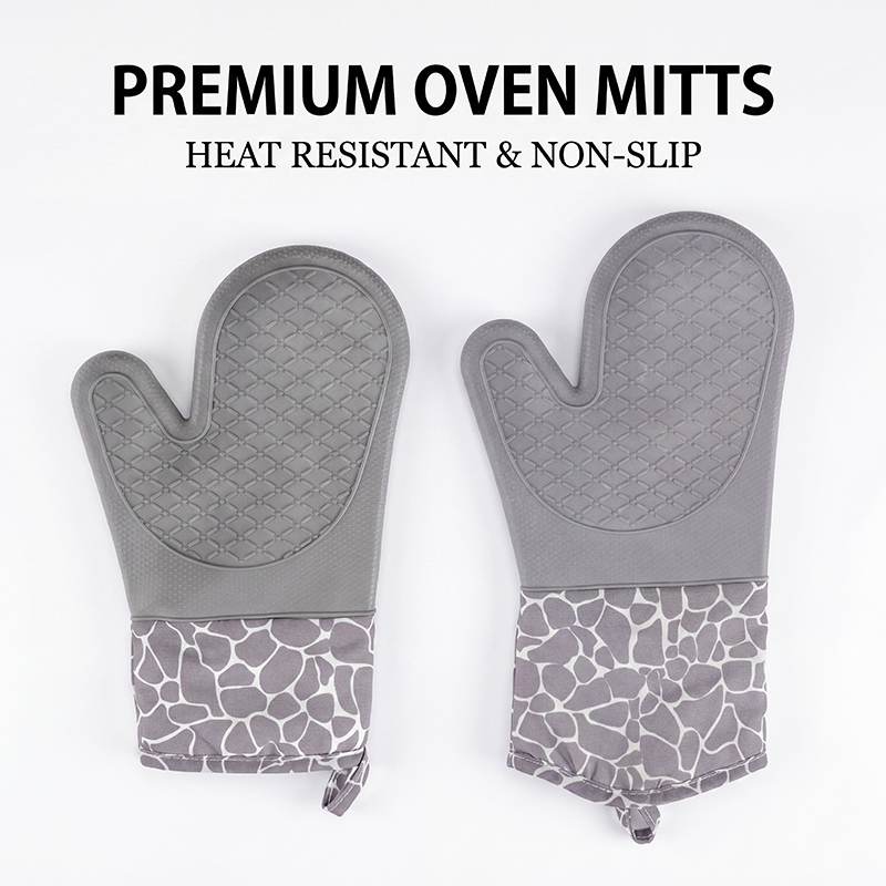 Heat Resistant Silicone Oven M - огляд і ціна Oven Mitt Silicone