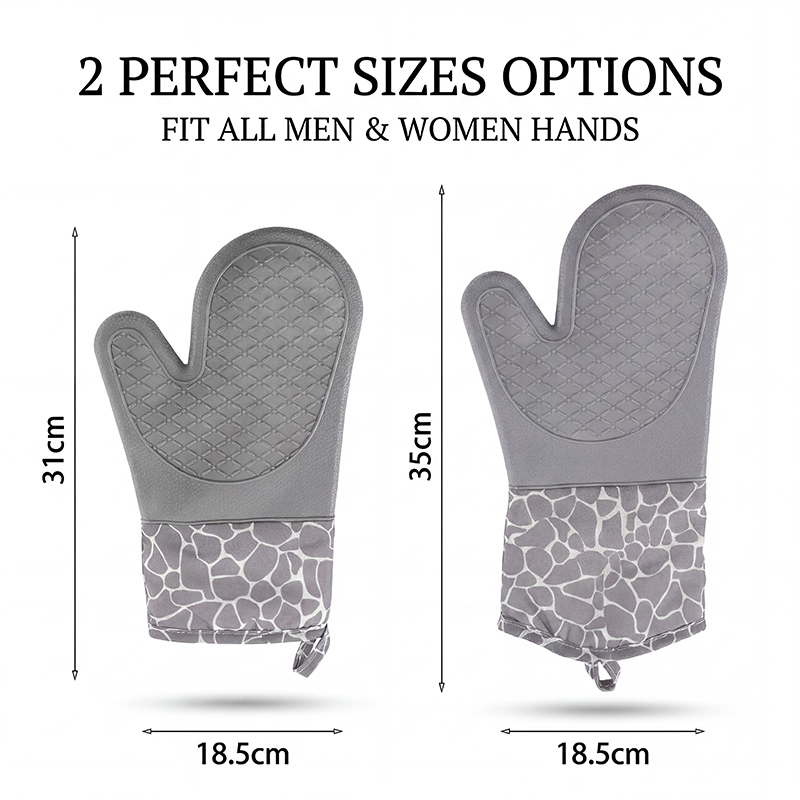 Heat Resistant Silicone Oven M - огляд і ціна Oven Mitt Silicone