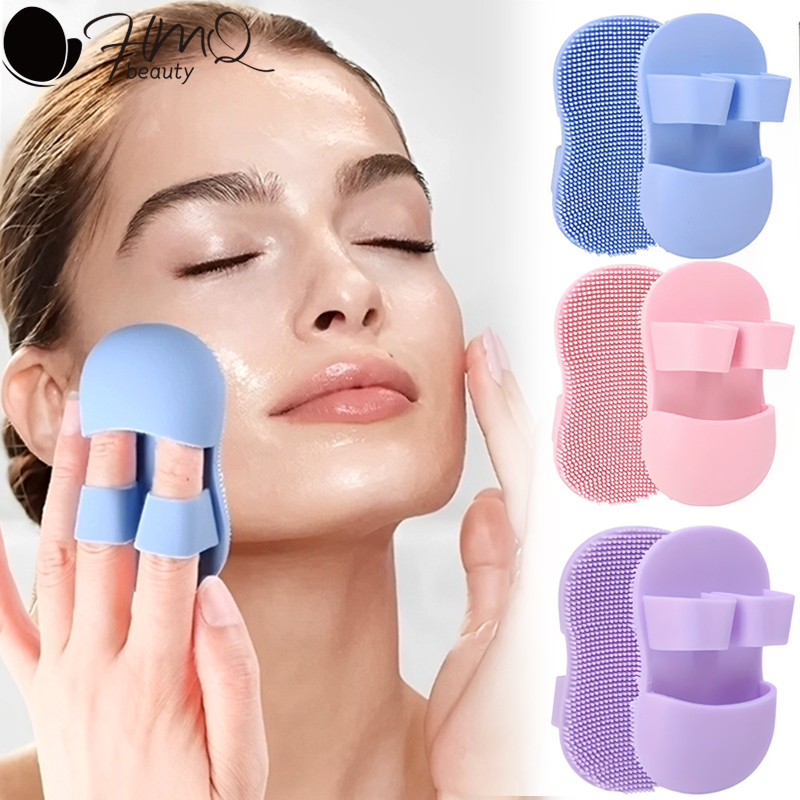 Silicone Face Scrubber Brush D - огляд і ціна Rubber Glove Cleaning