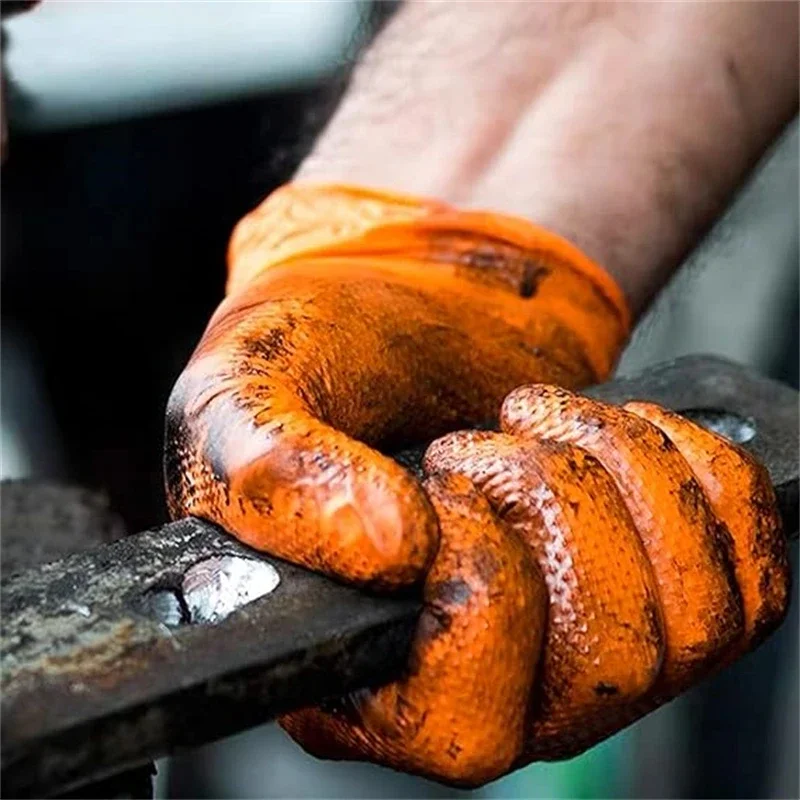 30/10Pcs Thick 8mil Nitrile Gl - огляд і ціна Nitrile Mechanic Glove