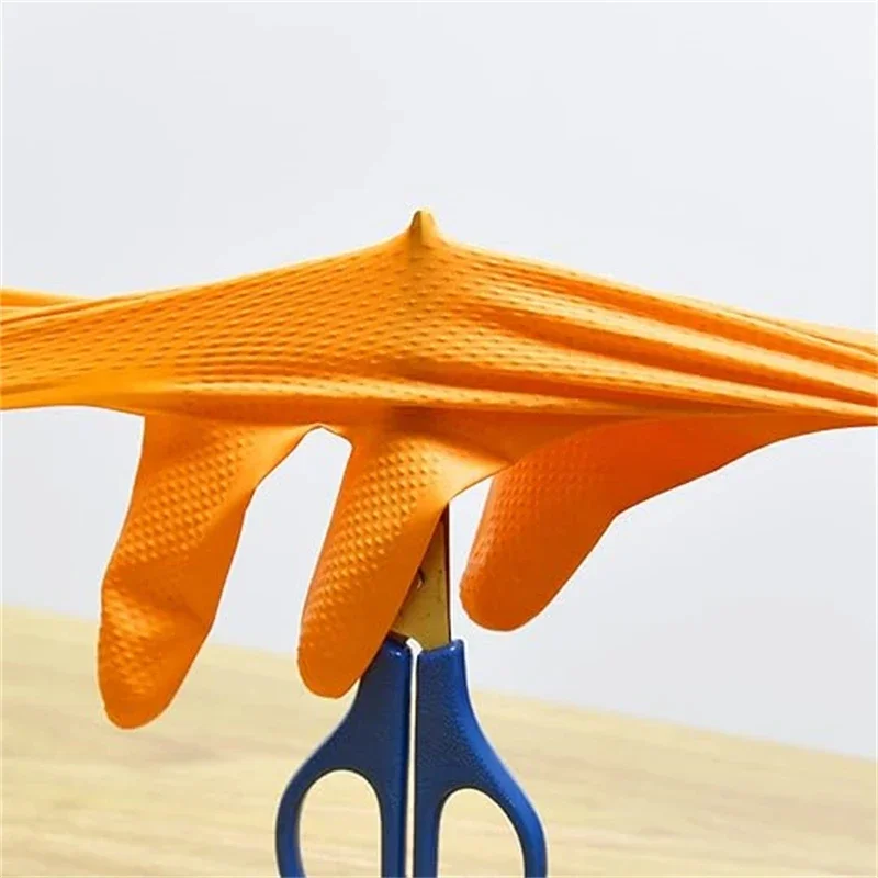 30/10Pcs Thick 8mil Nitrile Gl - огляд і ціна Nitrile Mechanic Glove