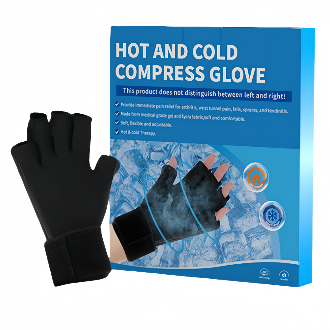 1pc Cold and Hot Compress Glov - огляд і ціна Latex Disposable Glove