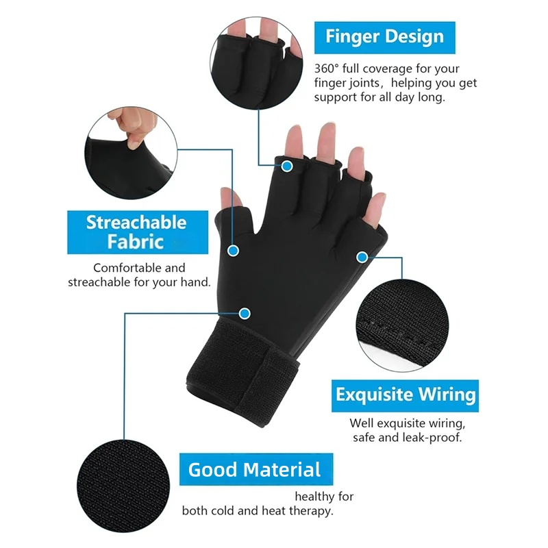 1pc Cold and Hot Compress Glov - огляд і ціна Latex Disposable Glove