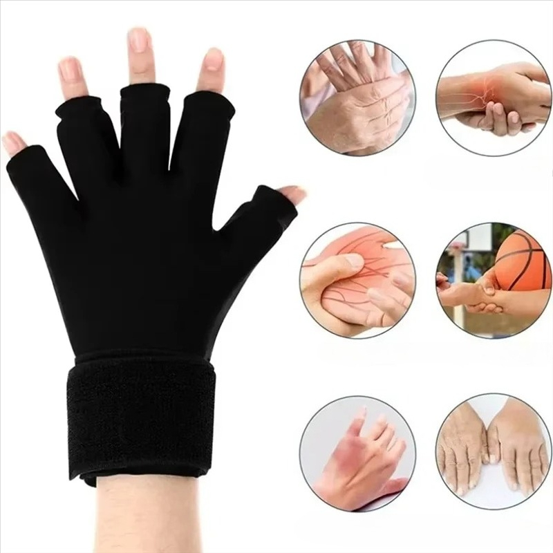 1pc Cold and Hot Compress Glov - огляд і ціна Latex Disposable Glove