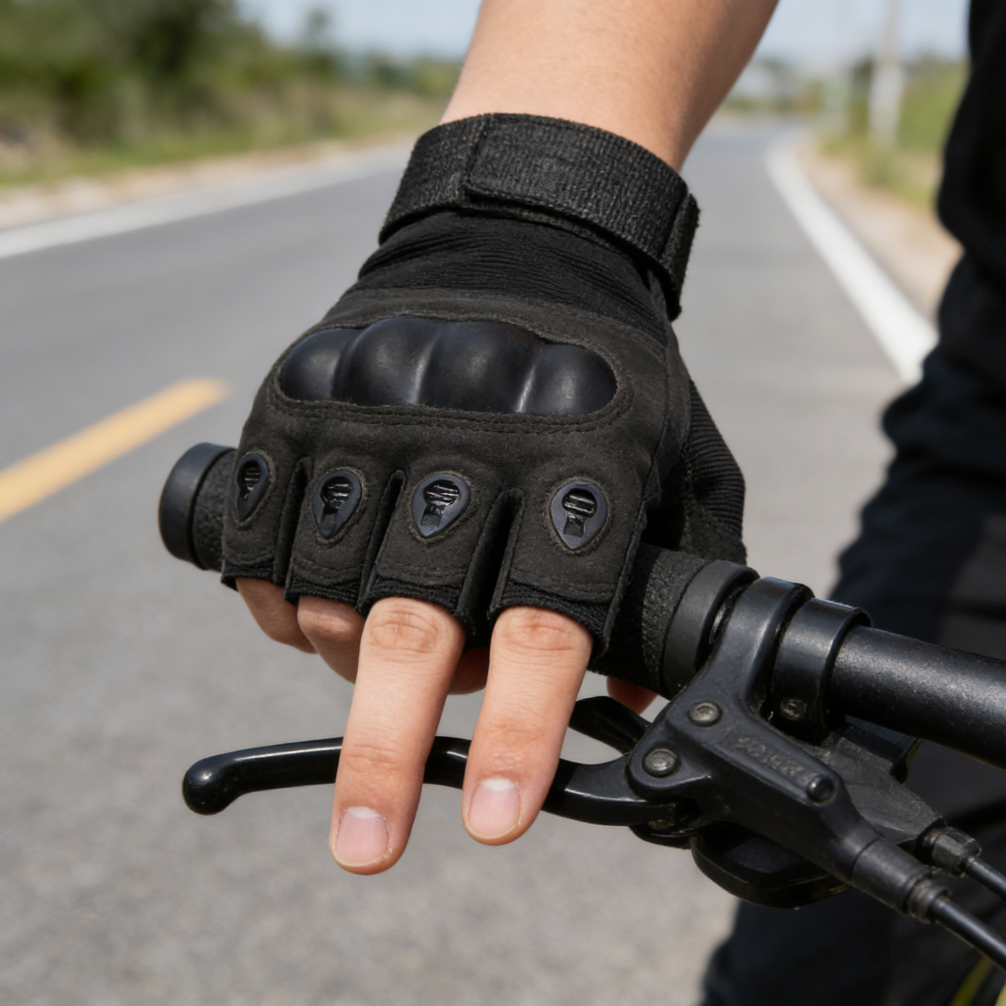 Tactical Hard Knuckle Half Fin - огляд і ціна Motorcycle Glove Knuckle